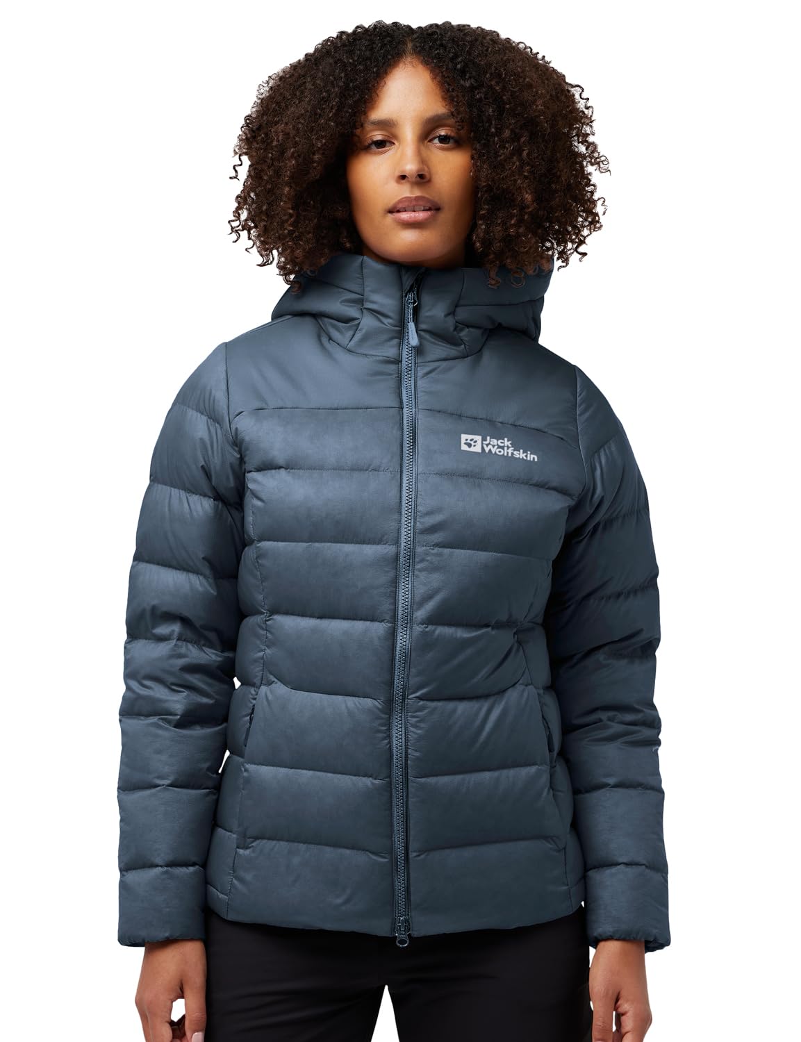 Jack Wolfskin Damen Nebelhorn Down Hoody W Rds Jacket