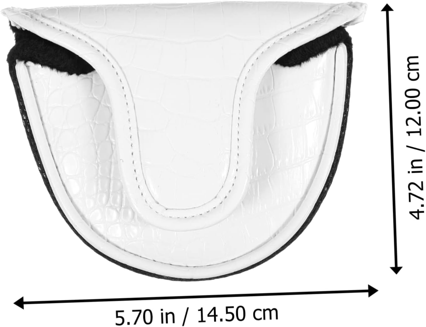BESTonZON Golf Putter Cover Pu Protective Sleeve for Lightweight Design to Prevent Damage During Travel Stylish Fits