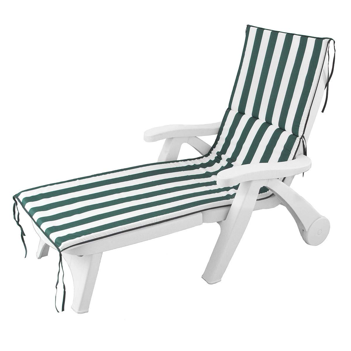 Cuscino per lettino prendisole per esterno giardino sdraio 60x190 cm cm AA370