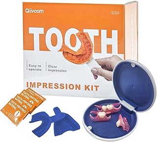 Custom Removable Dentures – Personalized Partial Denture Set for Tooth Replacement | 1–Multi-Tooth Coverage with Storage Case | Comfortable Wear for teeth (1 Tooth)