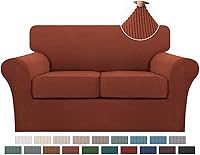 Vista 92 de Turquoize 2 fundas para silla, fundas para silla de sala de estar, sofá, funda de sofá con fundas de cojín individuales, fundas de muebles