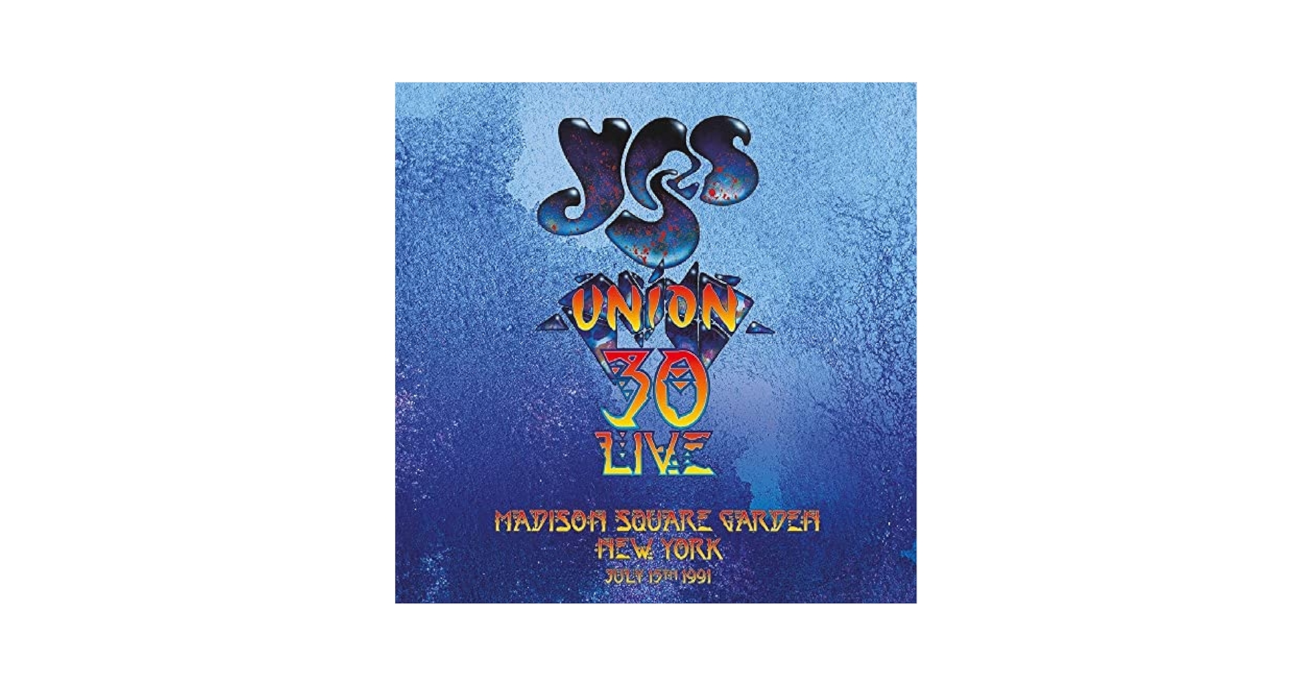 Yes - Madison Square Garden, NYC, 15th July 1991 - 2CD+DVD