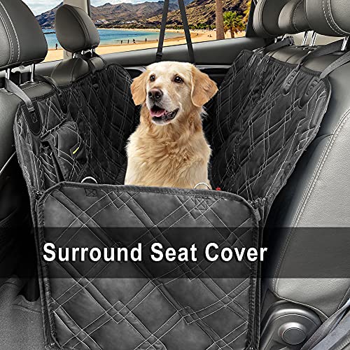nanbowang Dog Car Seat Cover 54 Inch Protector Waterproof Scratchproof Nonslip Hammock for Dogs - Image 6
