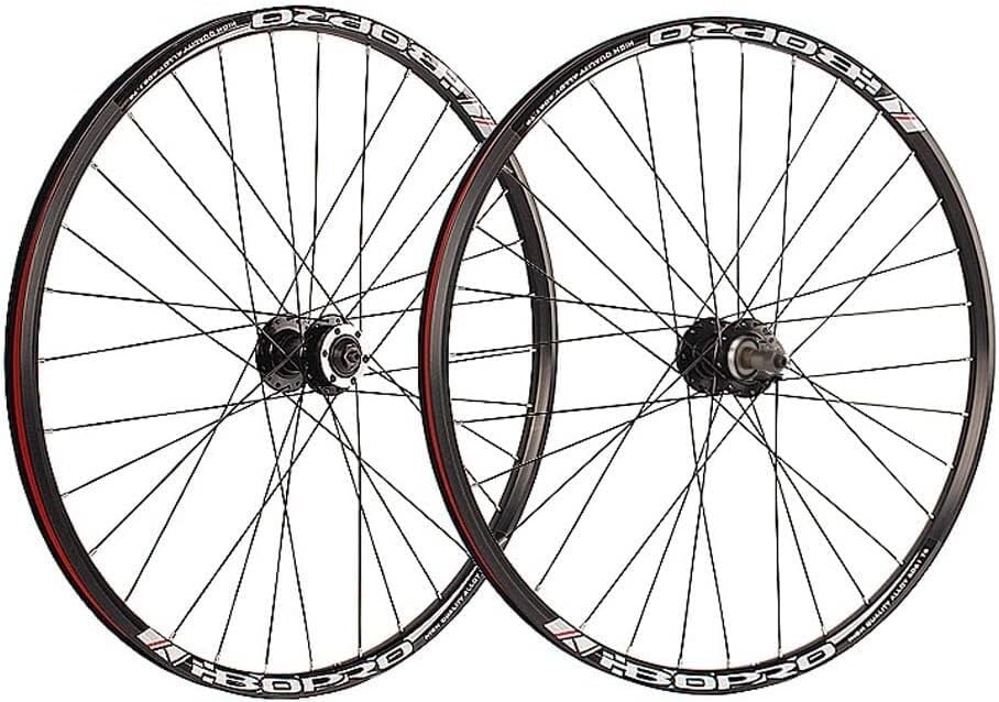 Roues de vélo 700c ELzEy à dégagement rapide pour VTT de 6 à 8 tours