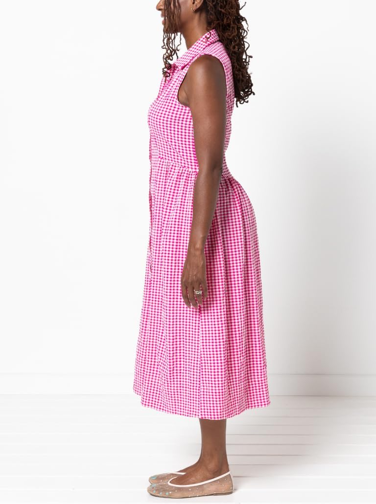 Style Arc Sewing Pattern - Hampton Woven Dress (Sizes 10-22)
