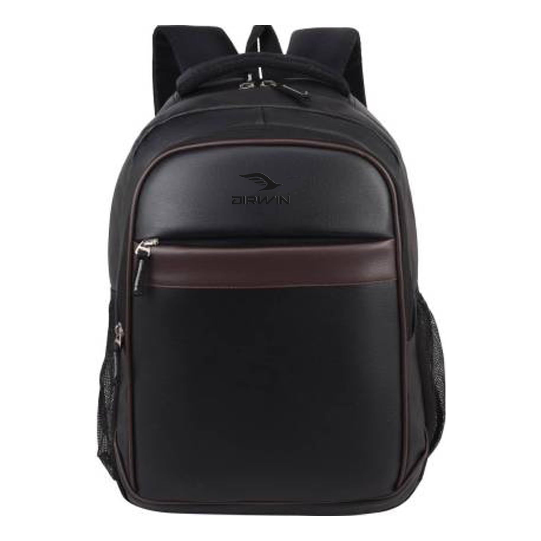 Premium 18-Inch School Backpack for Boys & Girls | Stylish Waterproof Bag with 2 Spacious Compartments & 2 Bottle Holders | Lightweight Travel & Office Backpack (17x12x6 Inch)