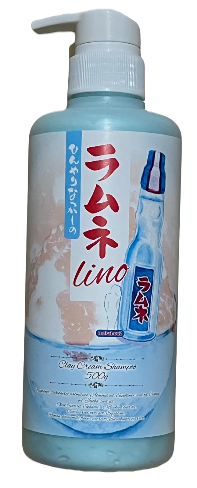 Amazon | 【 公式 】OH!VENUS lino クレイクリームシャンプー 500g 夏