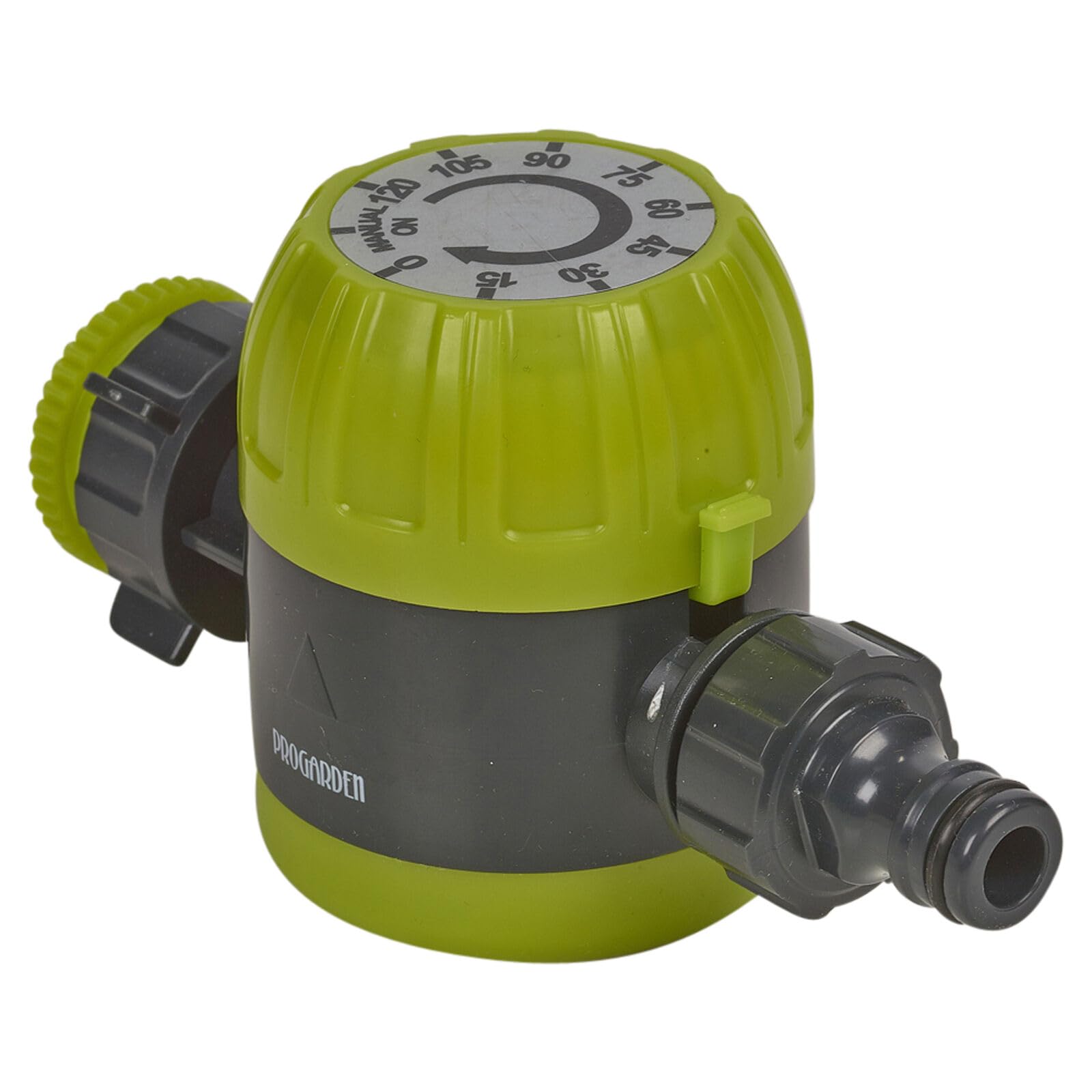 URBN GARDEN Adjustable Garden Hose Water Timer with 2-Hour Auto Watering Function – Universal Tap Connector for Watering Plants, Lawns, and Gardens with Leak Prevention Features
