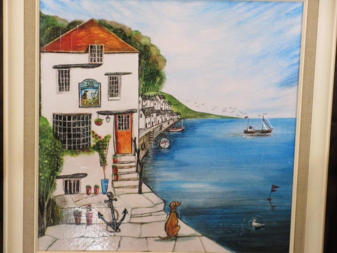 Amazon.co.jp: 絵画ゲルアートフレーム ジョー ラム ドッグ