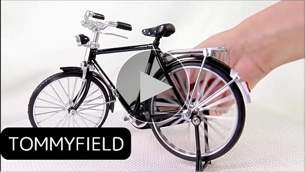 Amazon.co.jp: TOMMYFIELD 1/12 ミニチュア 合金 自転車模型