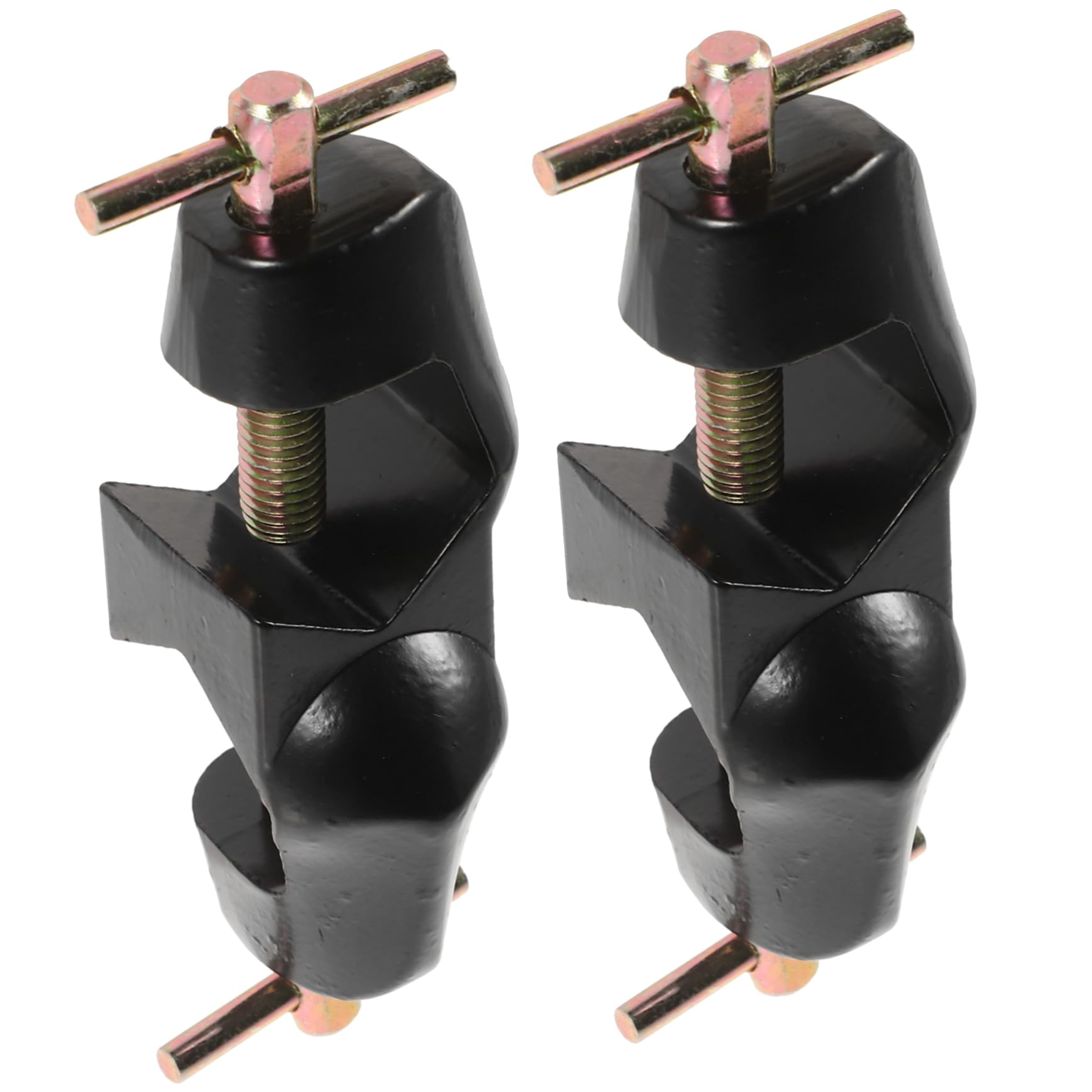 FUNOMOCYA 4sets Clamp Holder Clamp Stand Clamp Fixture Cross Clip for Laboratory Equipment 2pcs*4