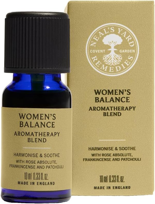 Neal’s Yard Remedies Organic Essential Oil | Relaxing Essential Oil | Certified Organic | 10ml