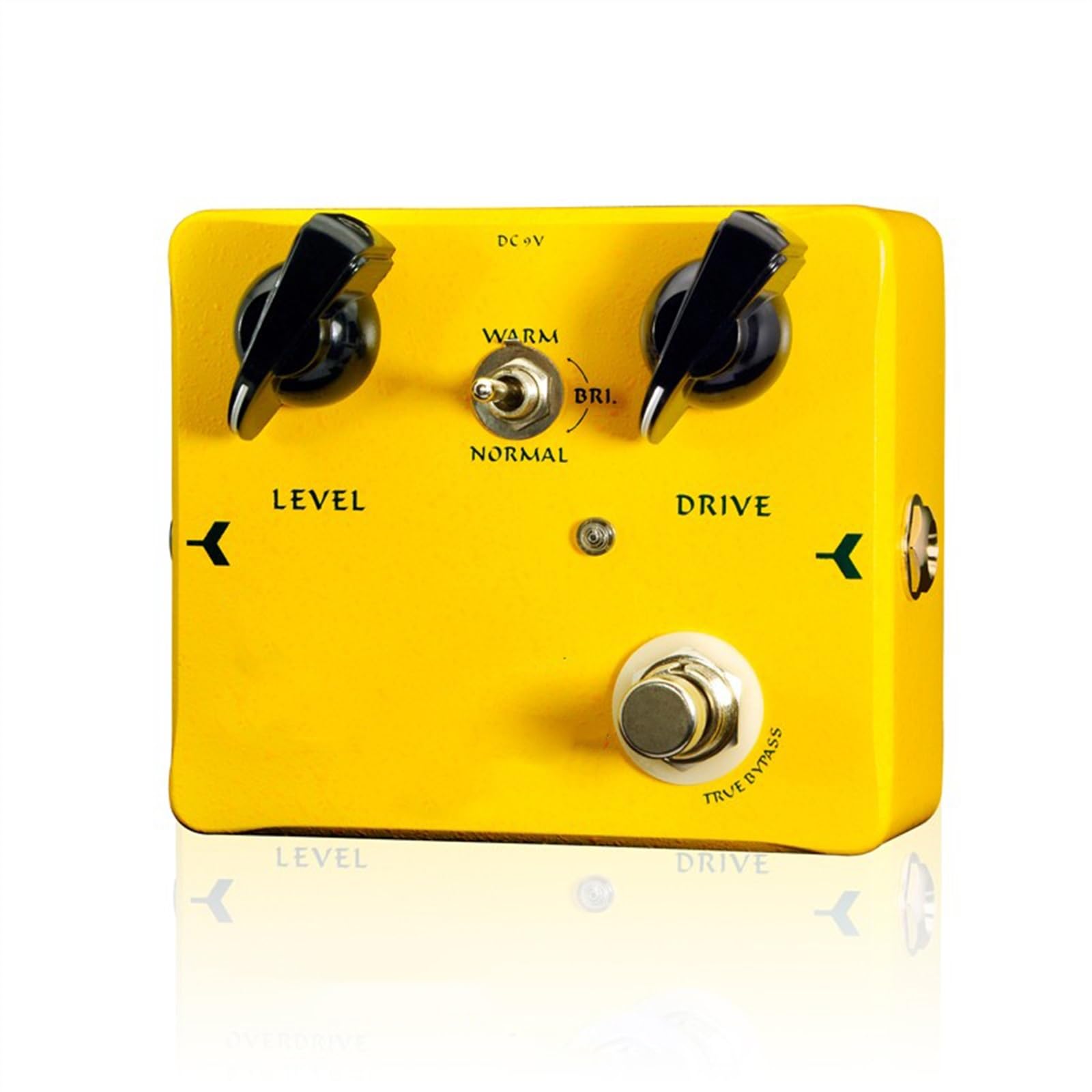 modulacyjny pedał gitarowy Pedał Efektów Overdrive Do Gitary Basowej True Bypass Części I Akcesoria Do Gitar Elektrycznych