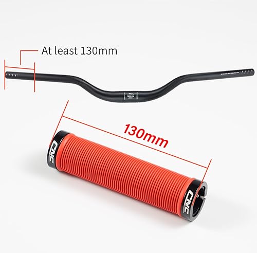 Miniatura 2 de EASTERN POWER - Empuñaduras para bicicleta de montaña MTBBMX (rojonegroazulverdeamarillo)