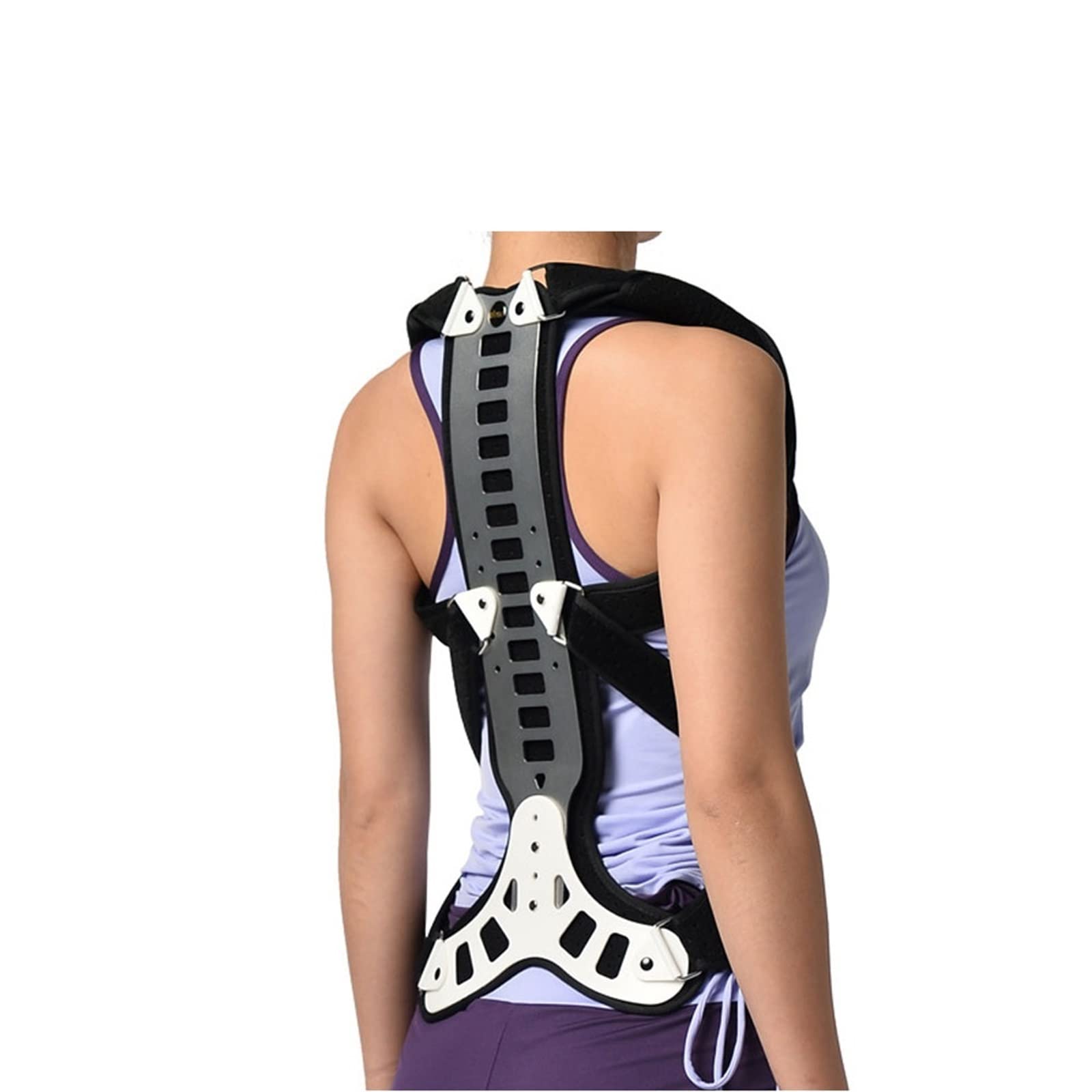 EKSEDBack Corrector Posture Corrector Back Support Comfortable Back and Shoulder Brace for Adult Student Medical Device to Improve Bad Posture Health and Relaxation Handmade