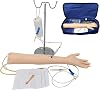 Arm Injection Mannequin for Phlebotomy Training, Realistic Blood Drawing Practice with Recovery Function, Essential for Medical Education