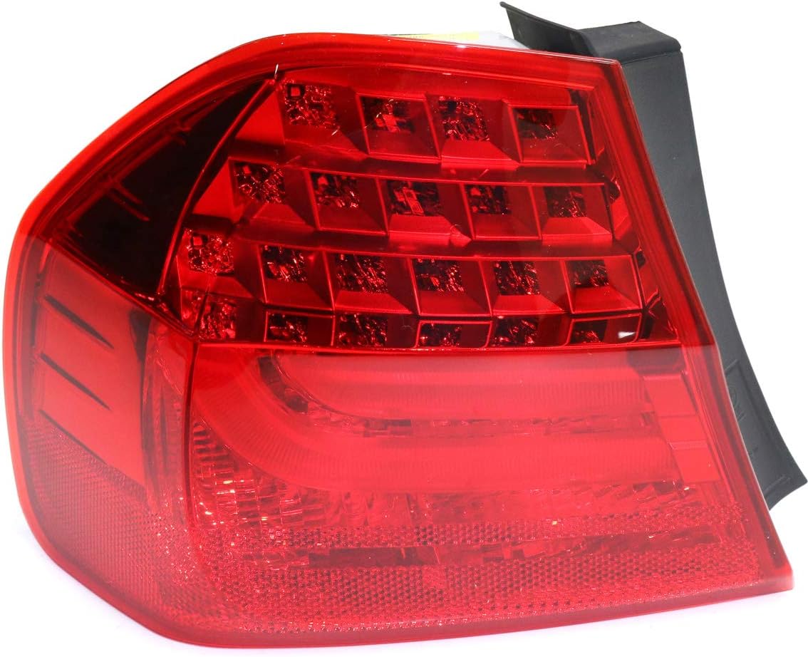 Garage-Pro Tail Light Compatible with BMW M3 2009-2011, 323i, 328i, 328i xDrive LED With bulb(s) Driver Side, Outer CAPA
