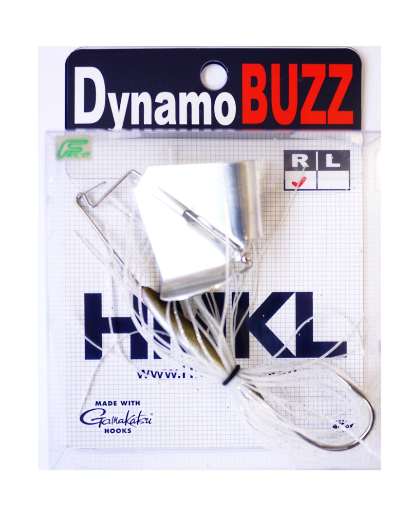 ルアマガ限定 HMKL Dynamo Buzz 2個セット　ハンクル Amazon.co.jp: HMKL(ハンクル) ルアー ダイナモバズベイトEco 1/2 R