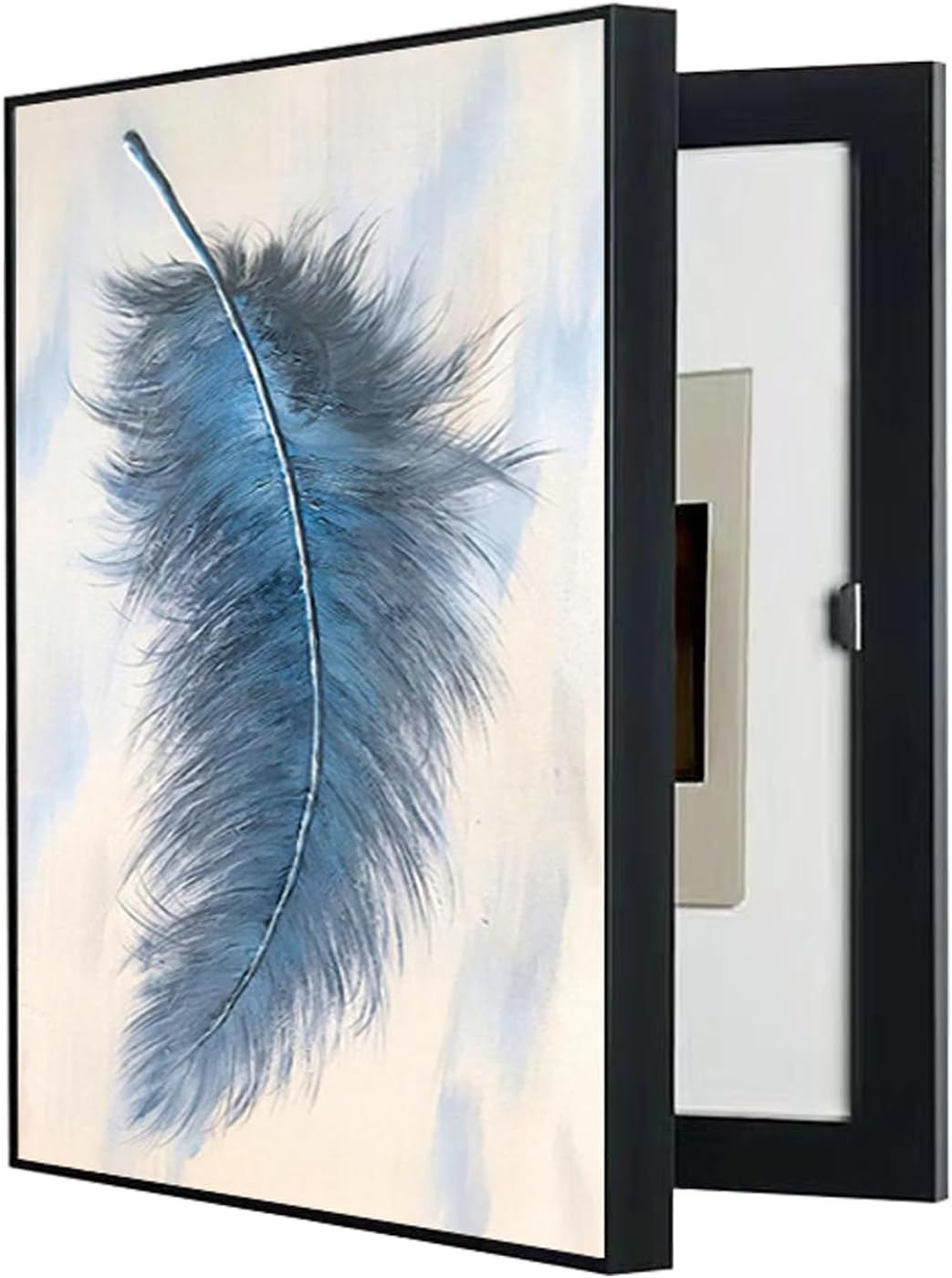 PQGKOBR Breaker Box Cover Decorative,Fuse Box Cover