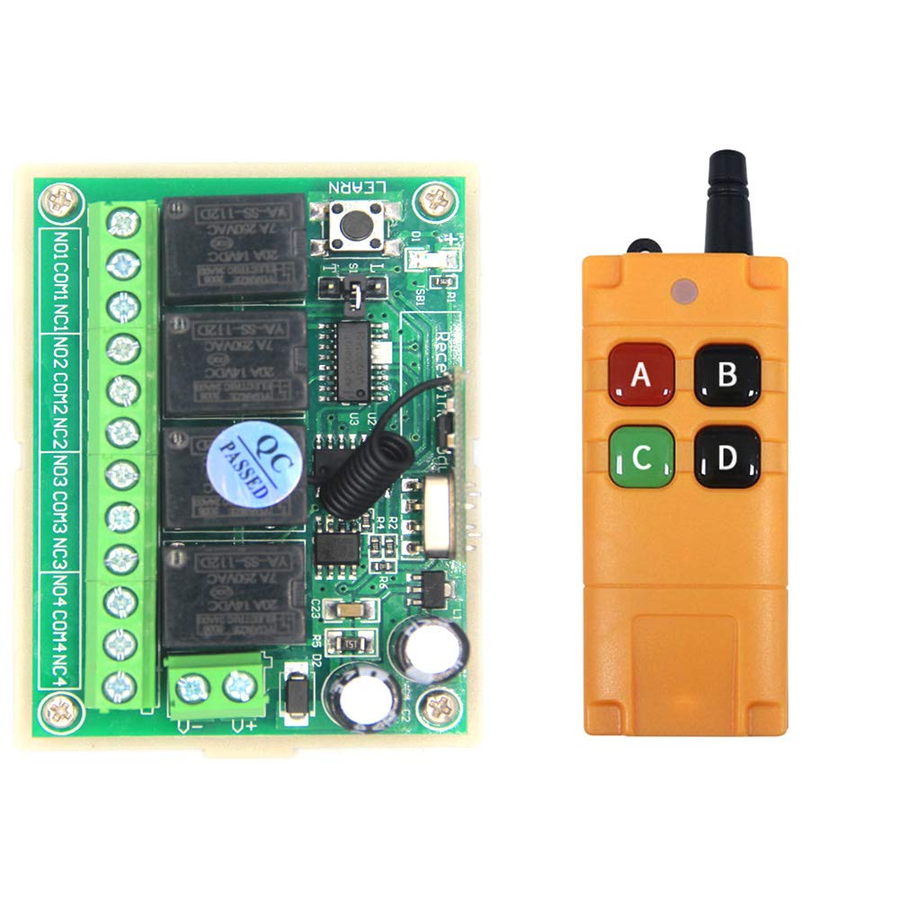 Ricevitore Universale Per Telecomando Porta Garage, Interruttore - Foto 2