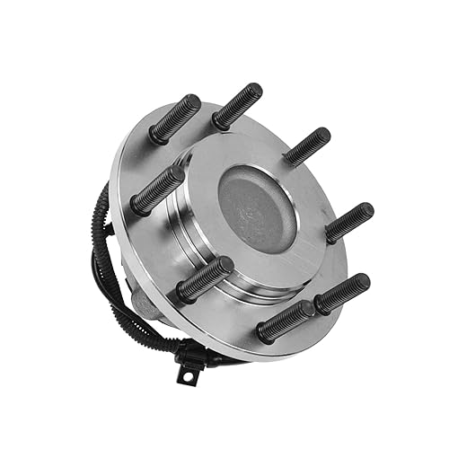 Miniatura 222 de Detroit Axle - Buje de cojinete de rueda delantera 4WD para Ford F-250 F-350 Super Duty 1999-2004, Excursion 2000-2002, Cojinete de rueda y conjunto