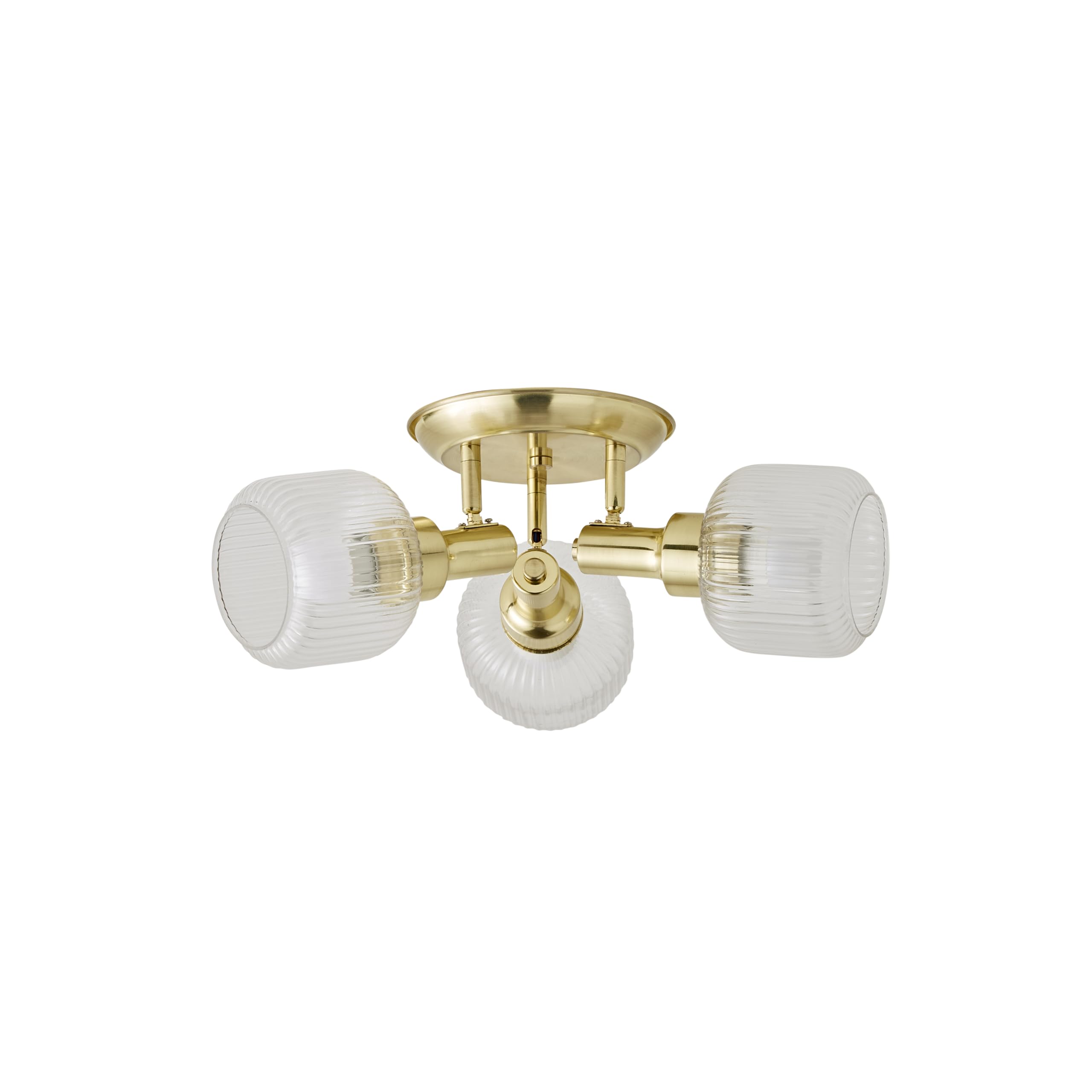 ValueLights Calpe Adjustable Spotlight Ceiling Light Gold