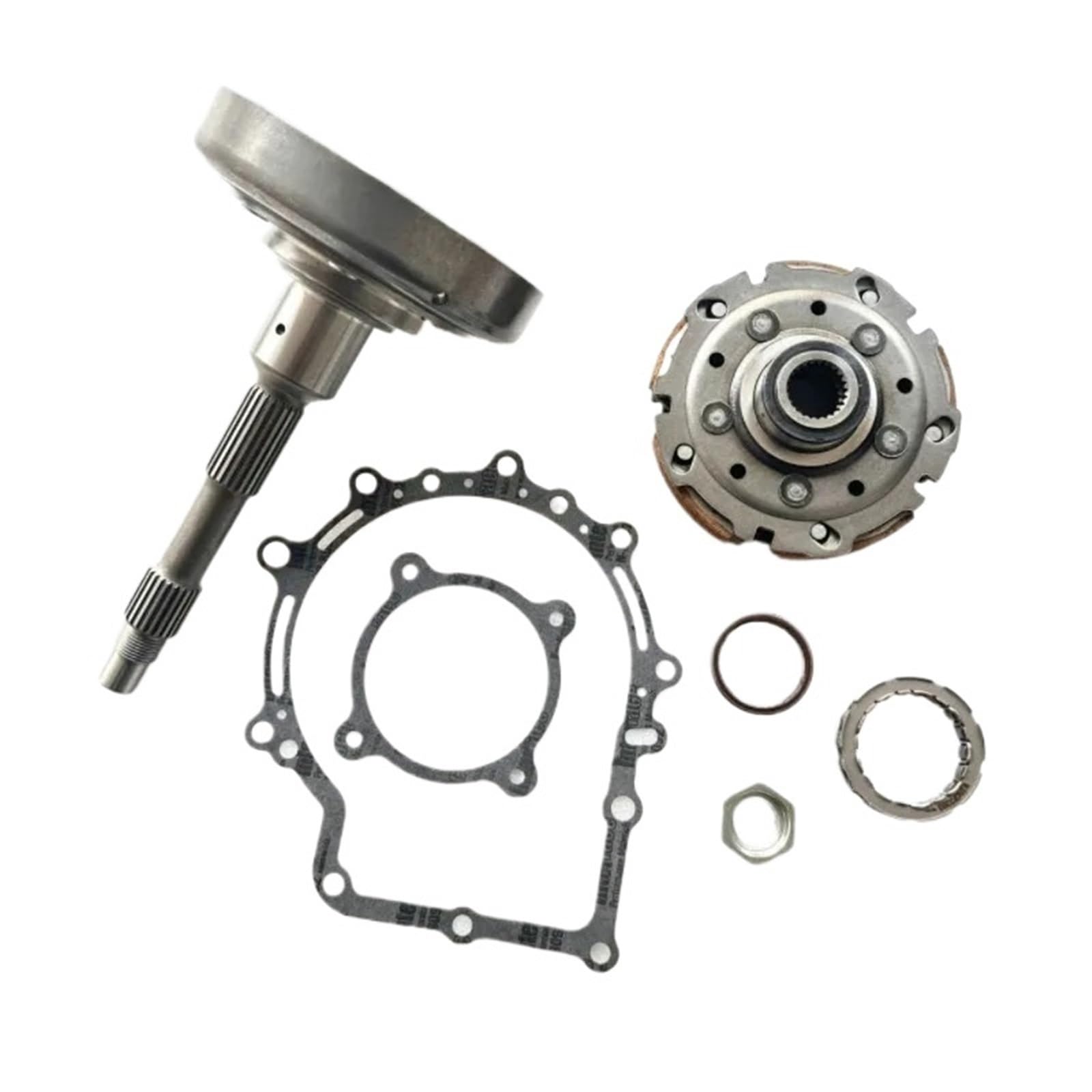 Fit for Cfmoto CF196 CF188 CF600 CF500 600 500 U6 U5 ATV UTV 0180-053000-003 CF X5 X6 HL Housing Drum Kit Wet Shoe(HL Clutch)