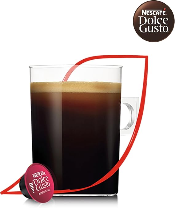 Nescafe Dolce Gusto Americano 16 Kapsül 136 Gr