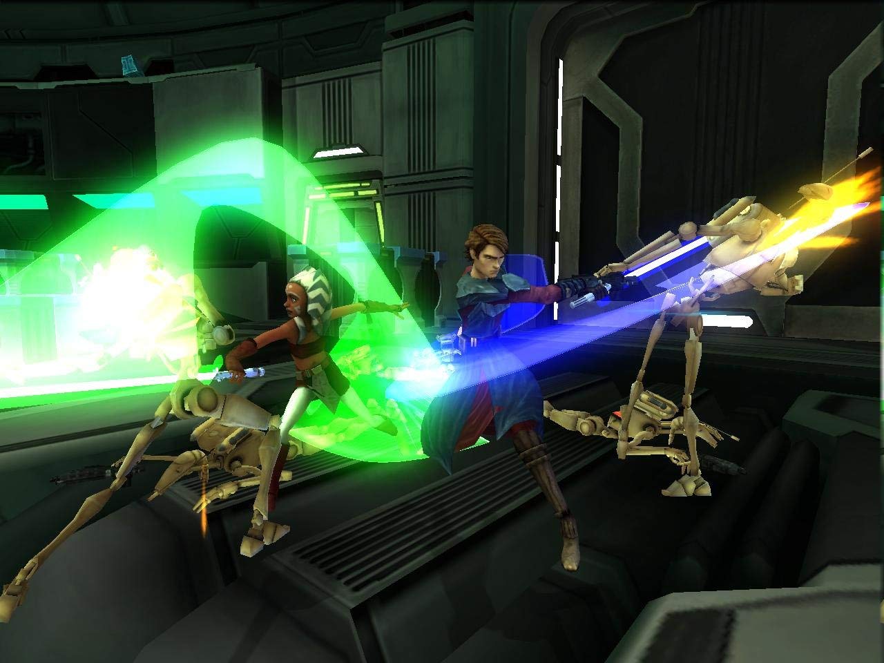 Star Wars the Clone Wars: Republic Heroes - Nintendo Wii (Renewed) - Image 9