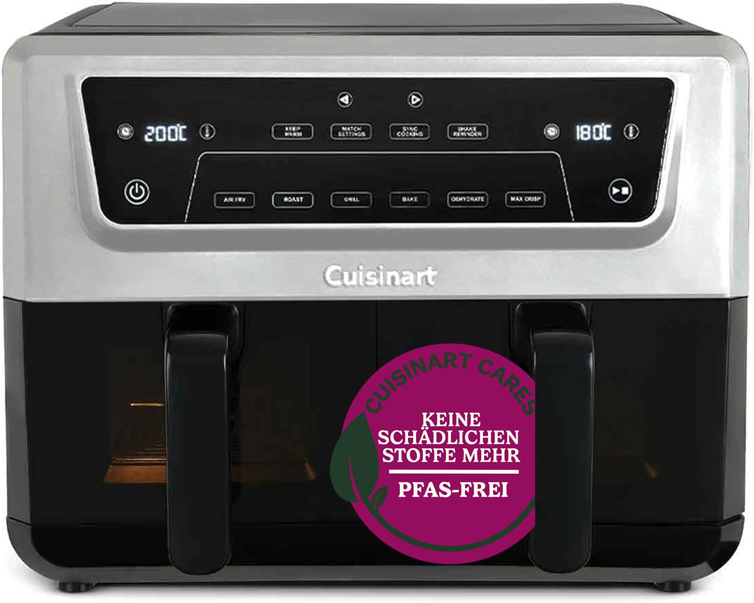 Cuisinart Air Fryer XXL Air Fryer Ohne PFAS - Produktbeschreibung