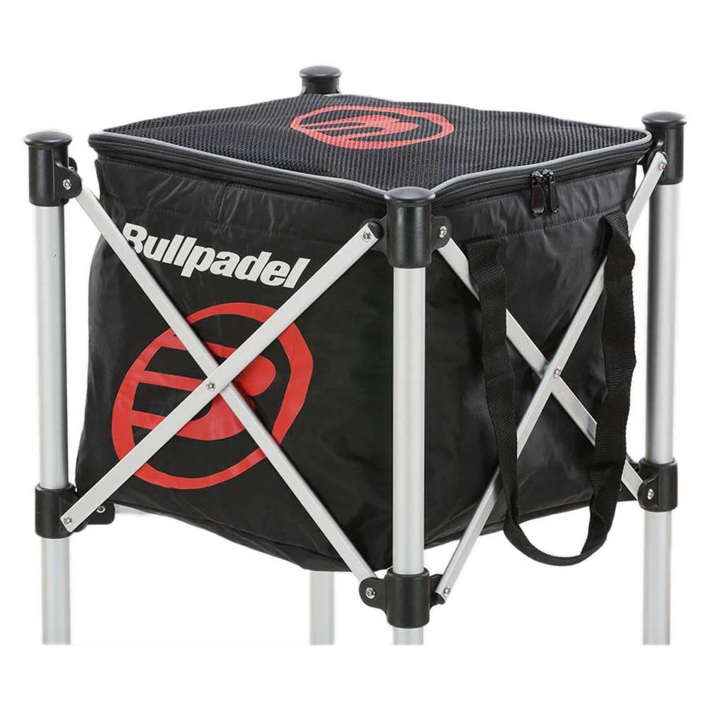 Bull padel BULLPADEL Ball Basket Various Balls, Adults Unisex, Black (Black), One Size
