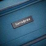Samsonite Ascella X Softside Expandable Luggage with Spinners, Teal, 2PC SET (Carry-on/Medium) - Image 4