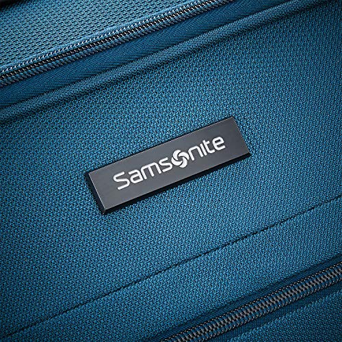Samsonite Ascella X Softside Expandable Luggage with Spinner Wheels, Teal, Carry-On 20-Inch - Image 7
