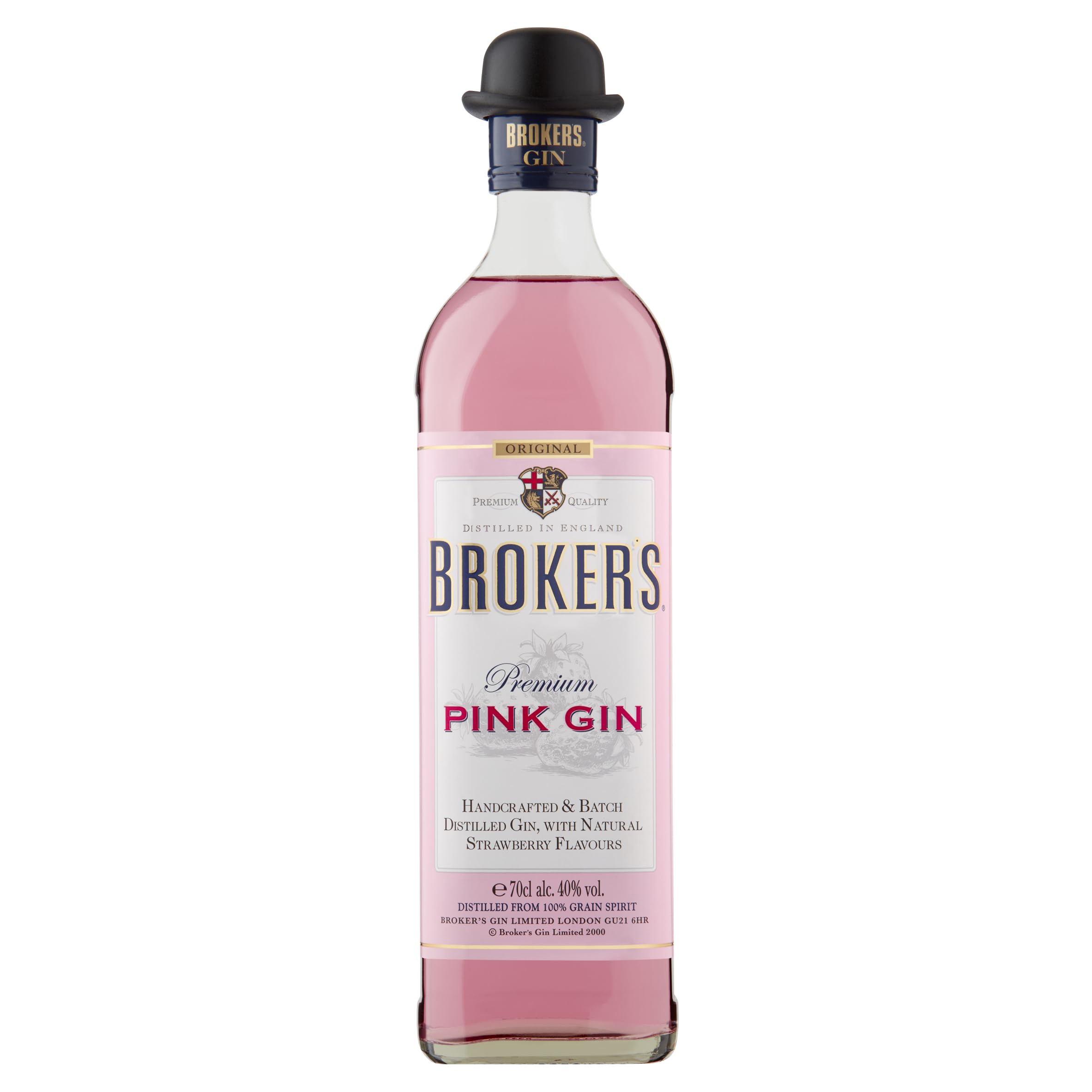 Broker's Pink Flavoured Gin