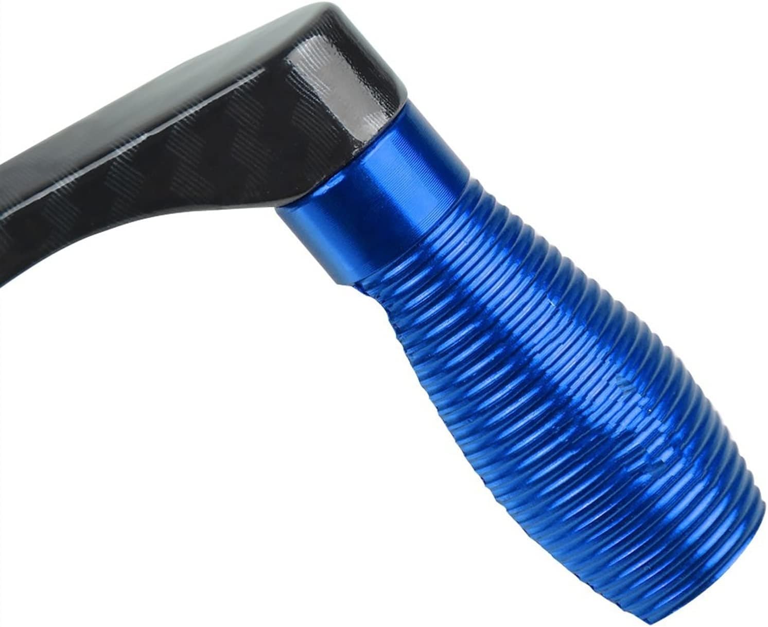 Lever Hand Guard Universal Lever Guard for Kawasaki ZX-10R ZX10R 2020 2021 2022 Motorcycle Handlebar Grips Guard Brake Clutch Levers Protector(Blue)