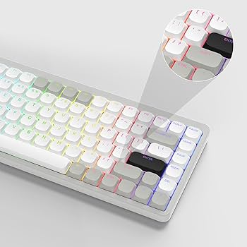 Amazon | 143キー キーキャップ XVX ロープロファイル PBT キー