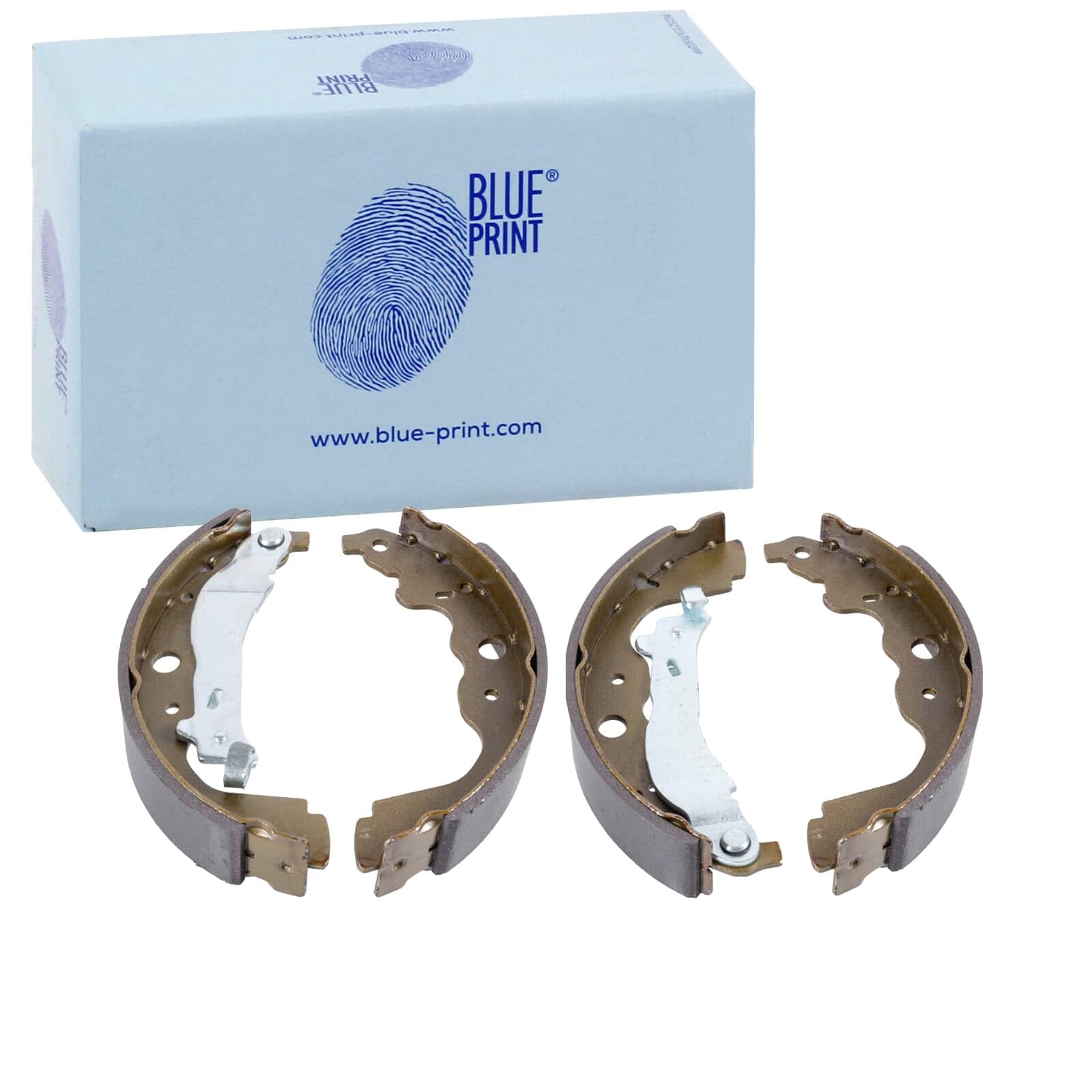 Brake Shoes Set fits RENAULT CAPTUR Mk1 9 2013 on Blue Print 6001549703 Quality