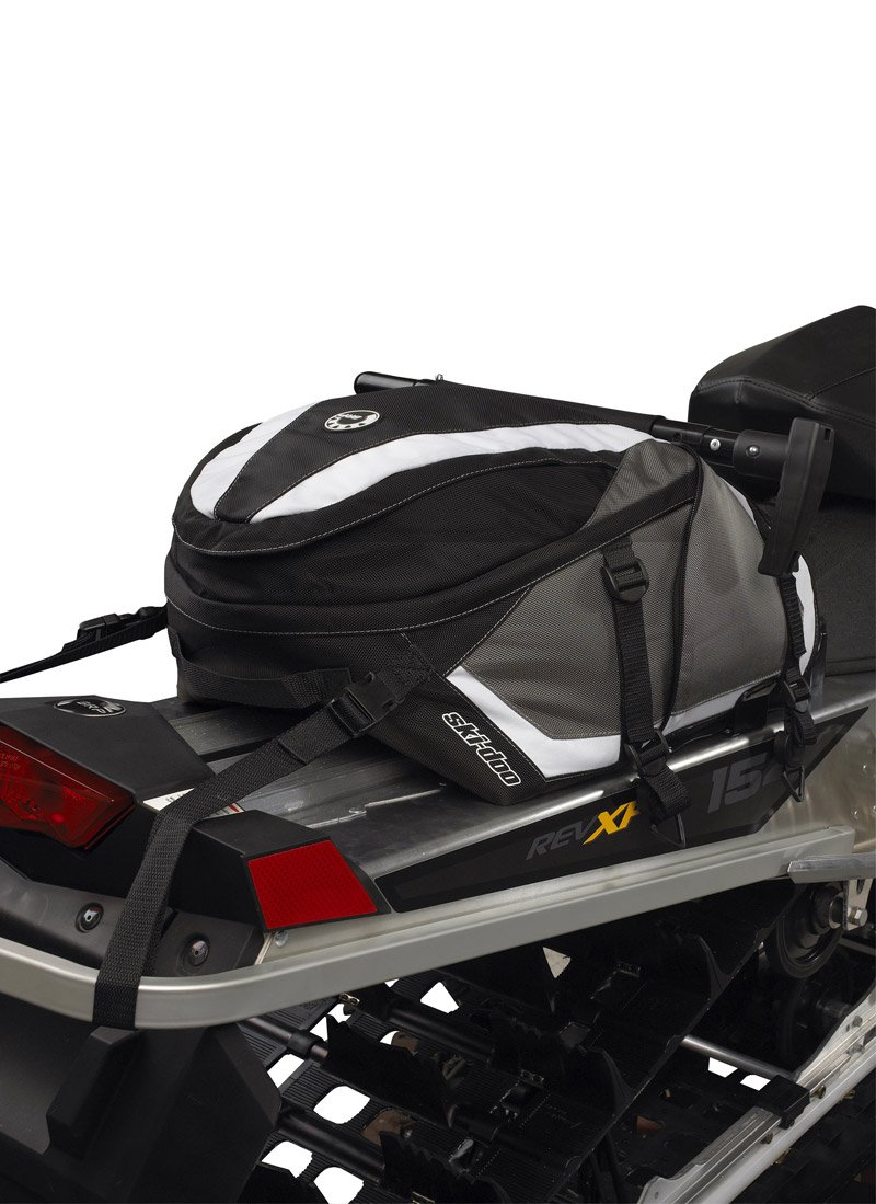 Amazon.com: Ski-Doo Expandable Tunnel Bag w/Shovel Holder for REV