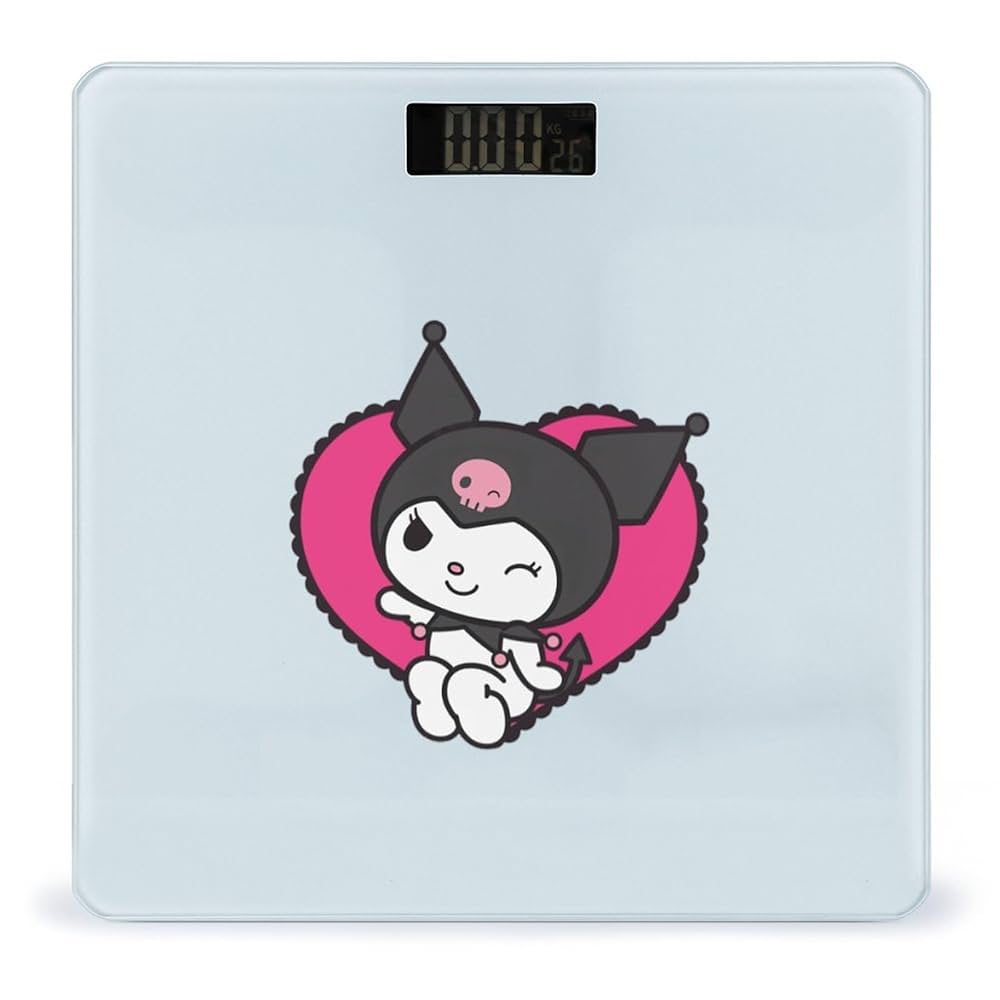 くろみちゃんデザイン体重計体脂肪計 Amazon.co.jp: 体重計 クロミ ちゃん デジタル シンプル 電子