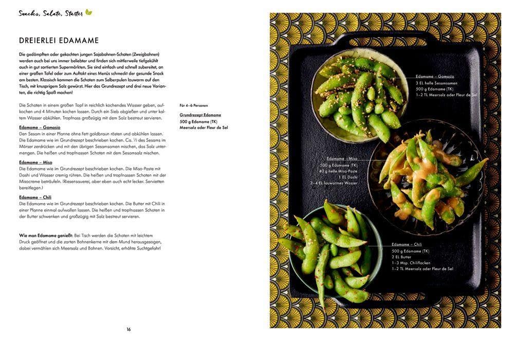 Meine grüne japanische Küche: Vegetarische Rezepte für jeden Tag