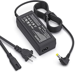 65W Laptop Adapter Power Charger for Toshiba Satellite C55 C655 C850 C50 L755 C855 L655 L745 P50 C855D C55D S55;Portege Z30 Z930 Z830;Satellite Radius 11 14 15 PA3917U-1ACA Power Supply Cord