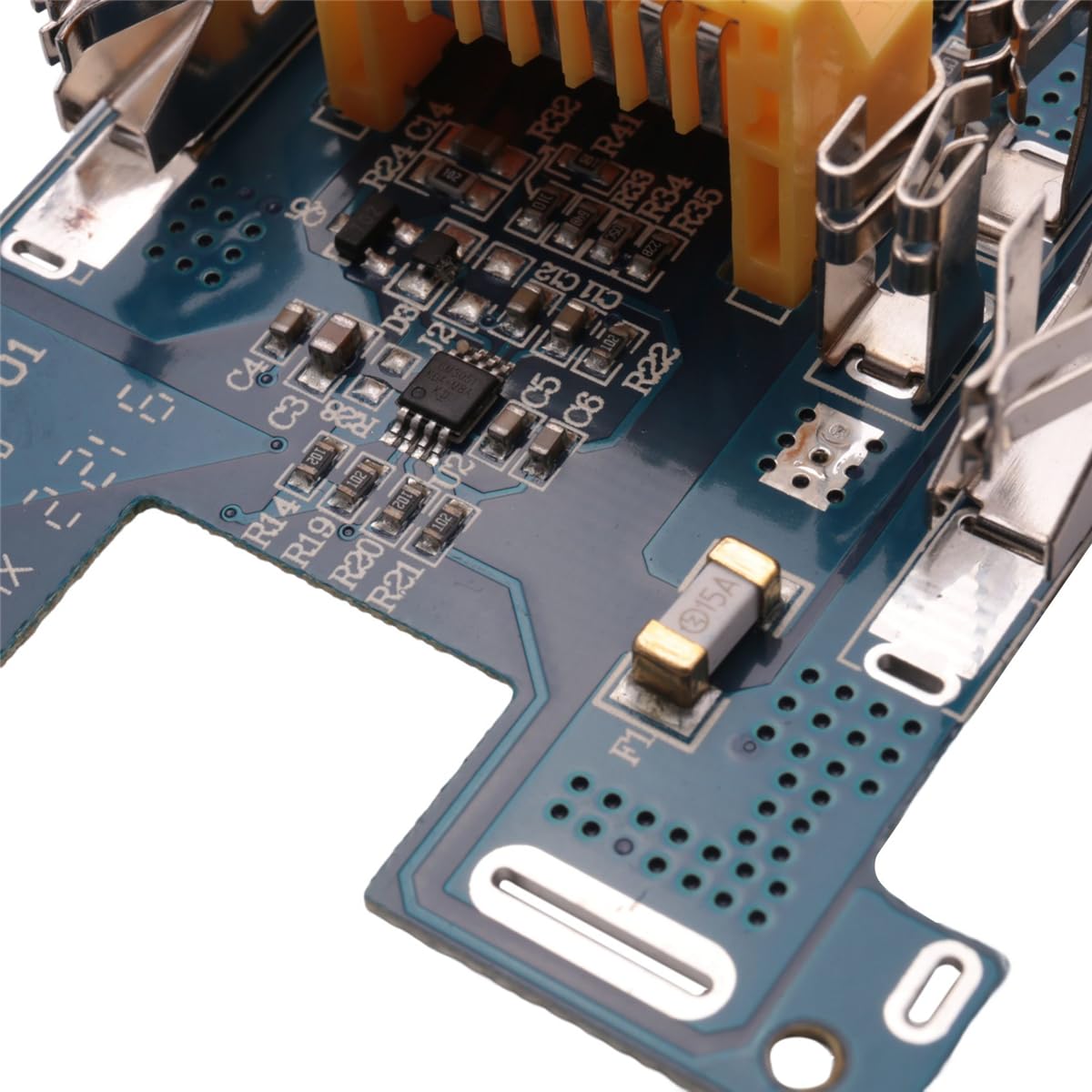 BL1830 bateria litowo-jonowa PCB płytka ochronna do elektronarzędzi 18 V BL1815 BL1860 LXT400 Bl1850