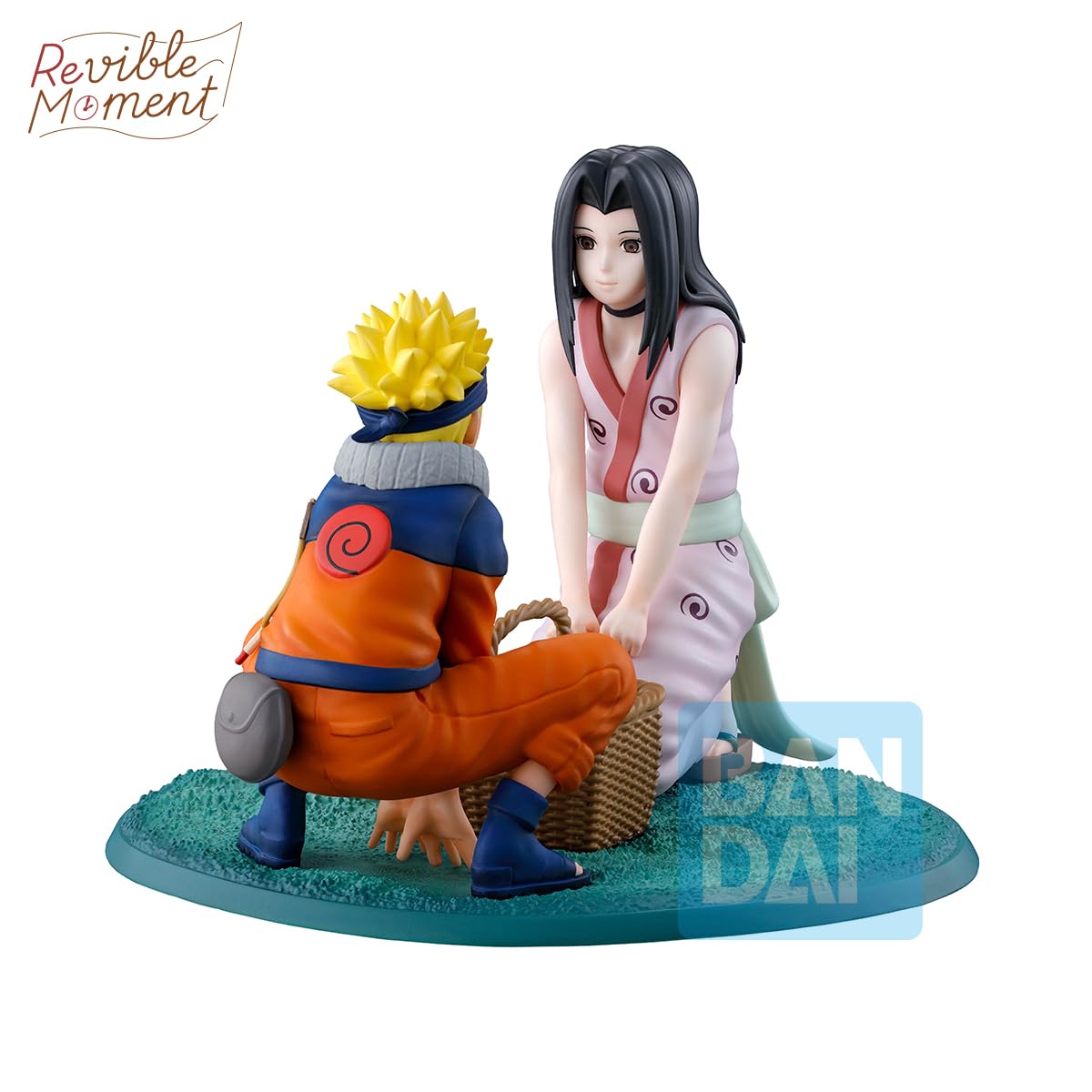 Ichibansho Figura de Accion Naruto Uzumaki & Haku Naruto (The Land of Waves) 10cm - IS68922 Multicolor - Figura Coleccionable - Ideal para los Fanaticos del Anime.