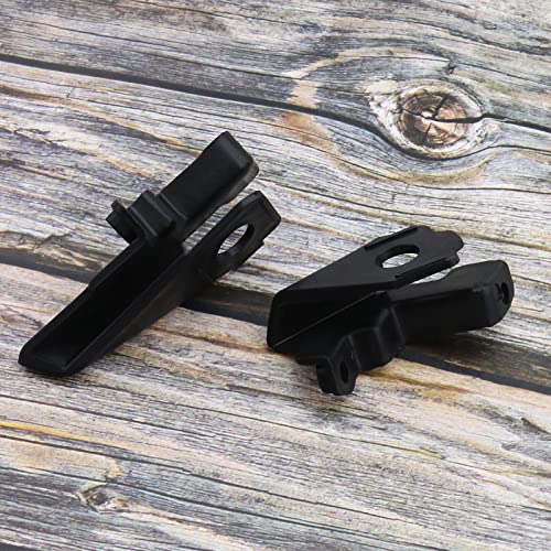 ECSiNG Auto Frontscheinwerfer Reparatur Set Scheinwerfer Halterung Clip mit Schraube mit Dichtung 6R0998225 6R0998226 Kompatibel mit Polo 2009-2017