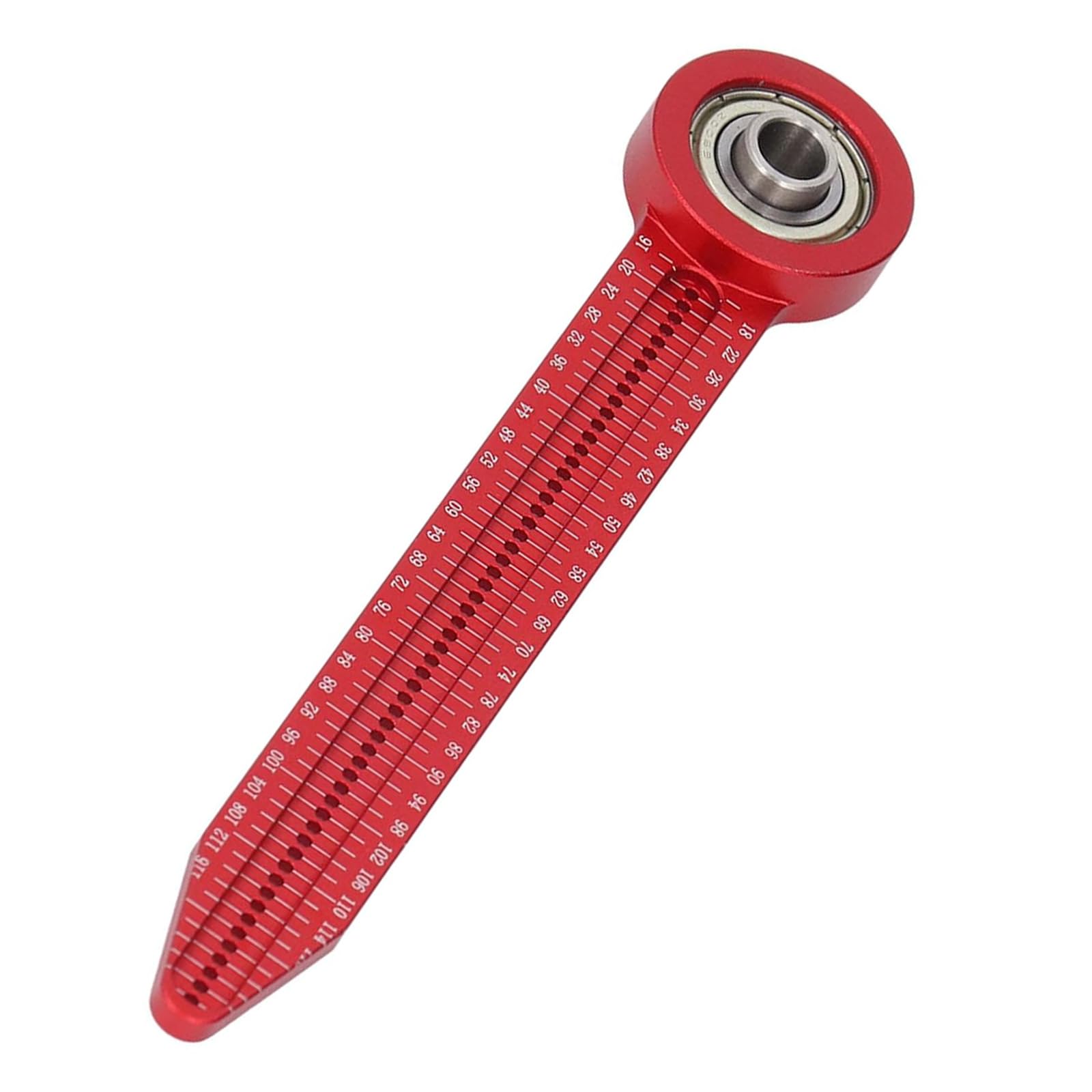 Aluminum Alloy Circle Drawing Tool Circle Compass, Adjustable Circle Maker for Woodworking, Architectural Design, Student Drafting, 360° Precision Marking Compass for Drywall & Craft Projects