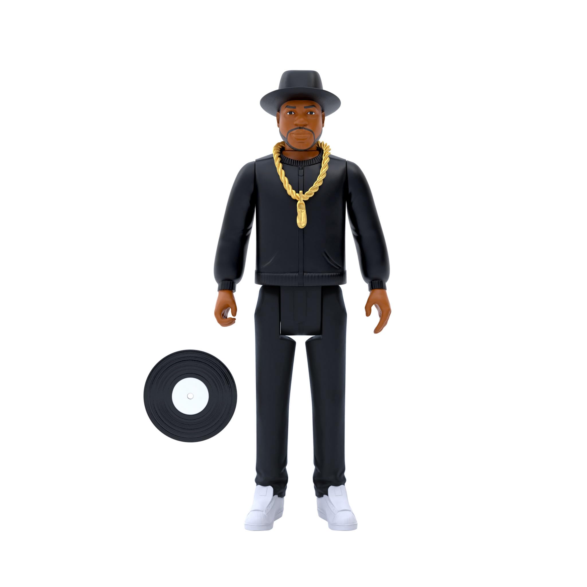 Amazon.com: Super7 Run DMC Reaction Figures - Jam Master Jay