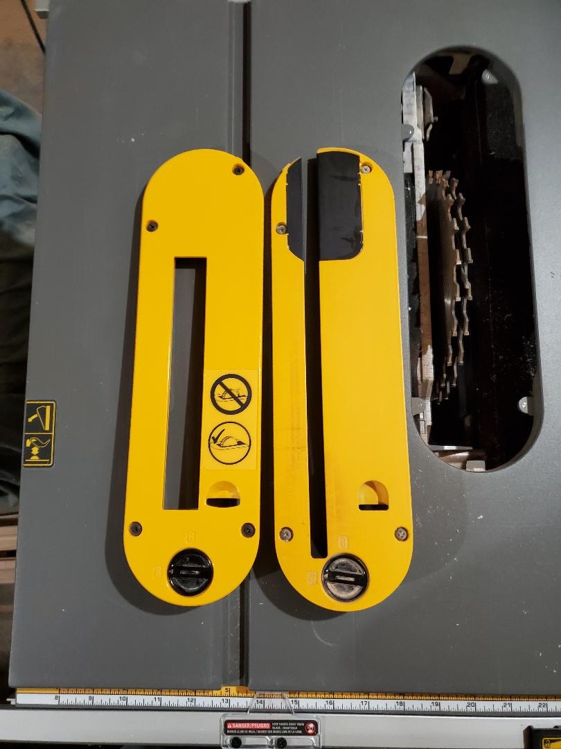 Dewalt DWE7402DI a highly rated table saw.