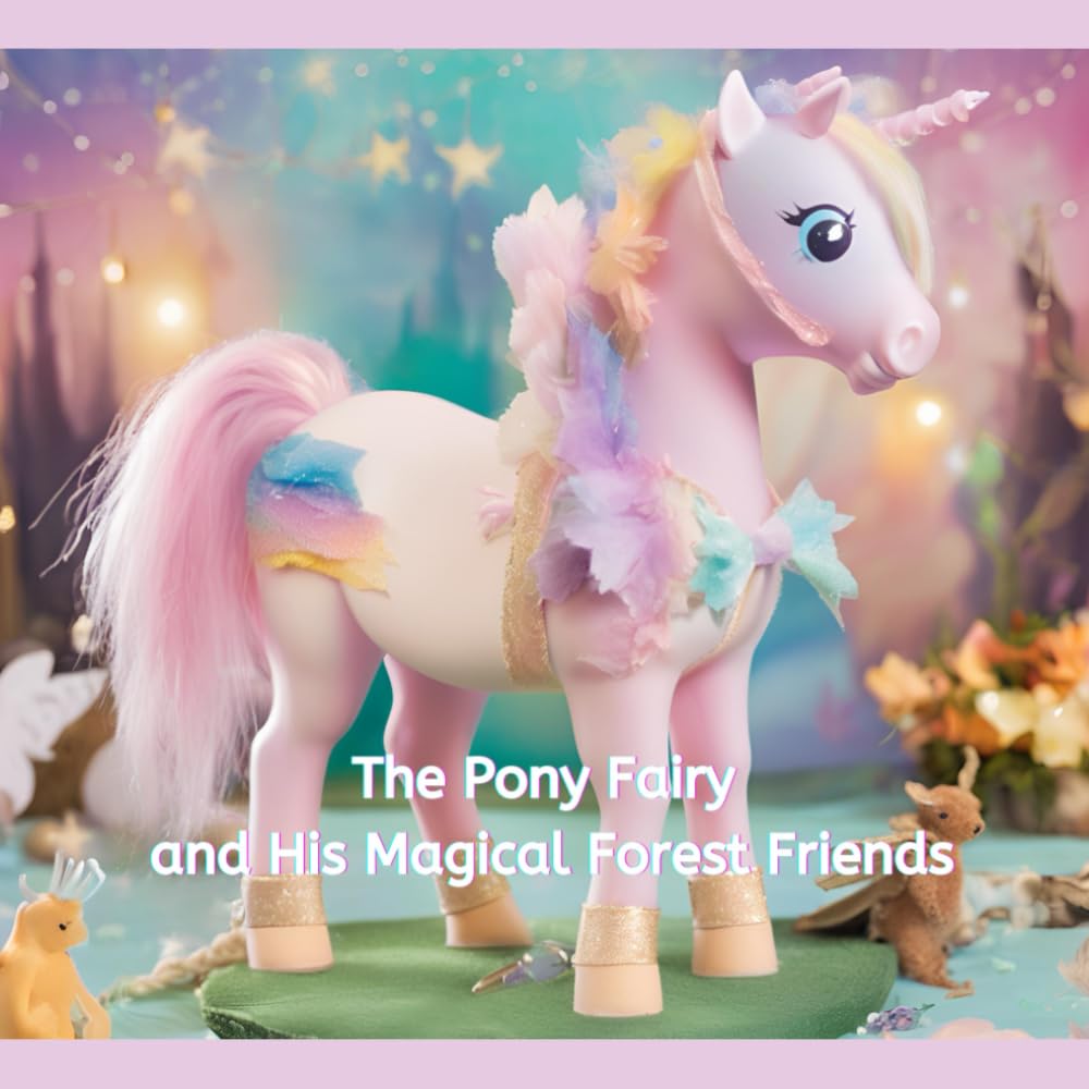 The Pony Fairy and His Magical Forest Friends