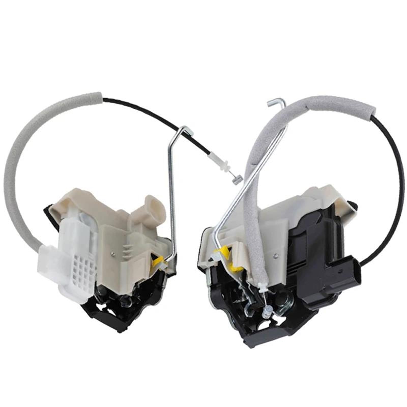 Nmbnpktucu One Color Door Lock Actuator 81311-1W030 81321-1W060 813111W030 813211W060 For Kia For Rio 2011–2017 Front Door Latch Lock Actuator Car(1 Pair)