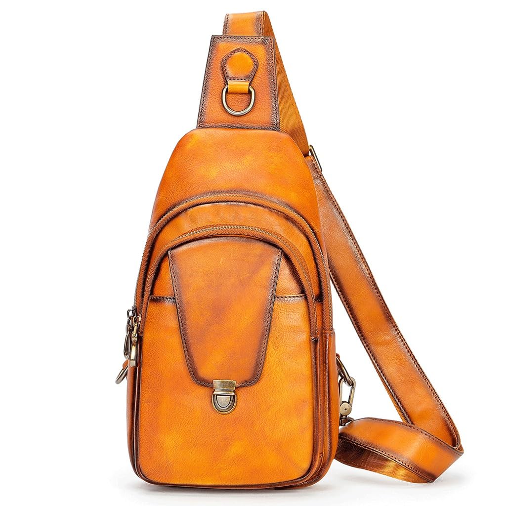 Sac à bandoulière croisée ergonomique avec options fanny pack